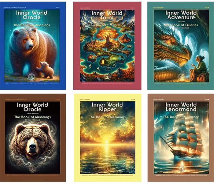 The Inner World Adventure decks.
