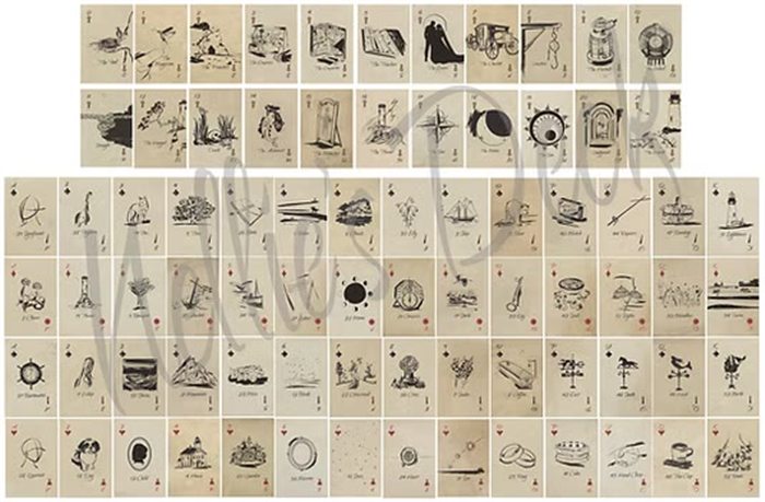 Nellie's Deck & Journal.