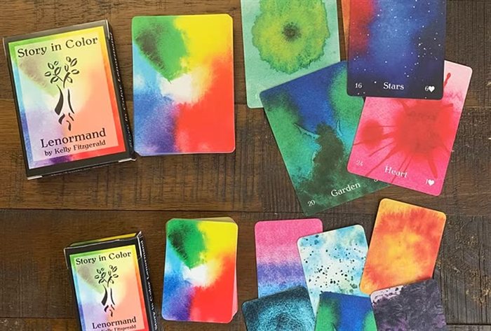 The Story in Color Lenormand deck.