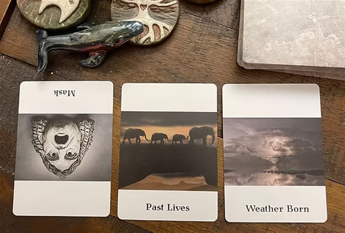 The Oracle of Place deck.